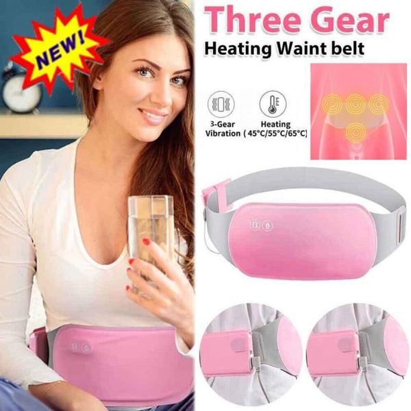 Electric Menstrual Heating Pad USB Menstrual Heat Pad with 3 Heat