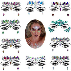 art, Beauty, 2pcsset, Stickers
