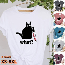 Funny T Shirt, catlovershirt, Graphic Shirt, 3dprintedtshirt