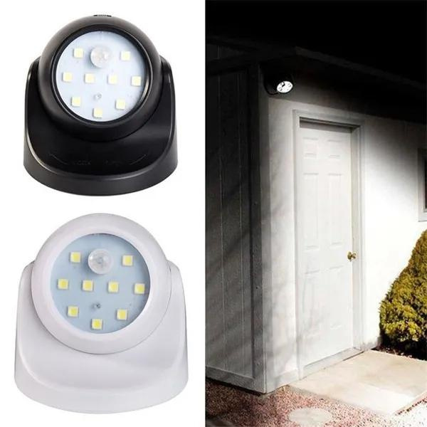 wireless night sensor light outdoor