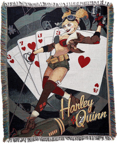 Blanket, Harley, woven, Tapestry