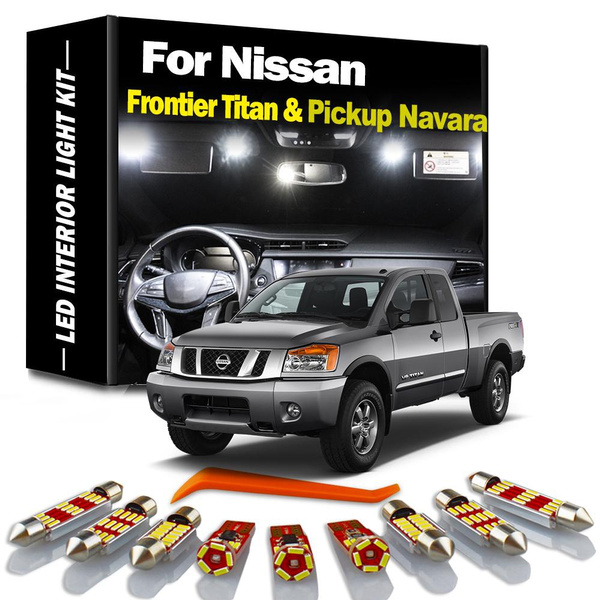 Super Bright 6000K White DC 12V No Canbus LED Interior Light Kit For