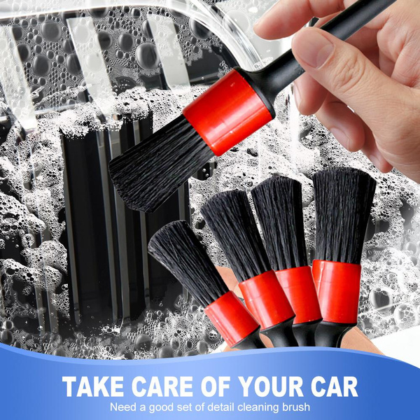 1pcs/5pcs Detailing Brush Set Car Brushes Car Detailing Brush For