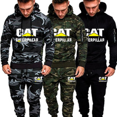 hoodiesformen, Fashion, camouflage, tracksuitmen