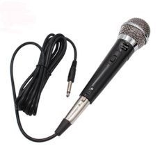 Microphone, dynamic, vocal, karaokemicrophone