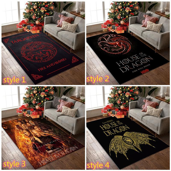 House Targaryen Fire And Blood