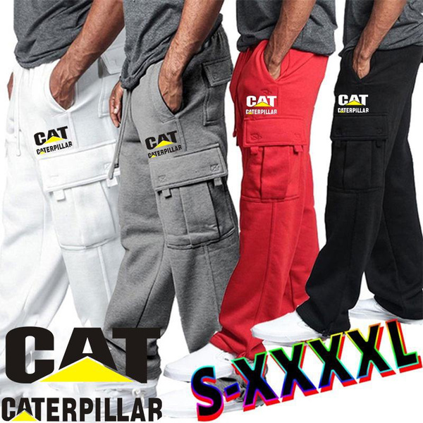 Caterpillar Work Pants Men's CAT Trademark Holster CARGO Tool Pockets Pant  C172 | eBay
