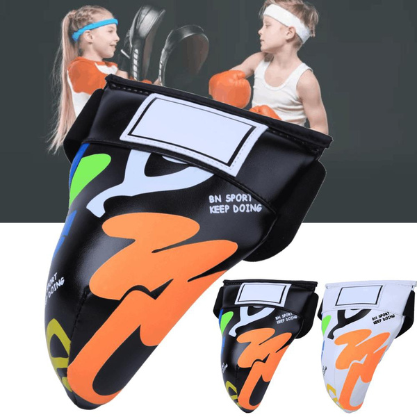 Children Jockstrap Groin Guard Youth Boys Abdo Groin Cup Protector For