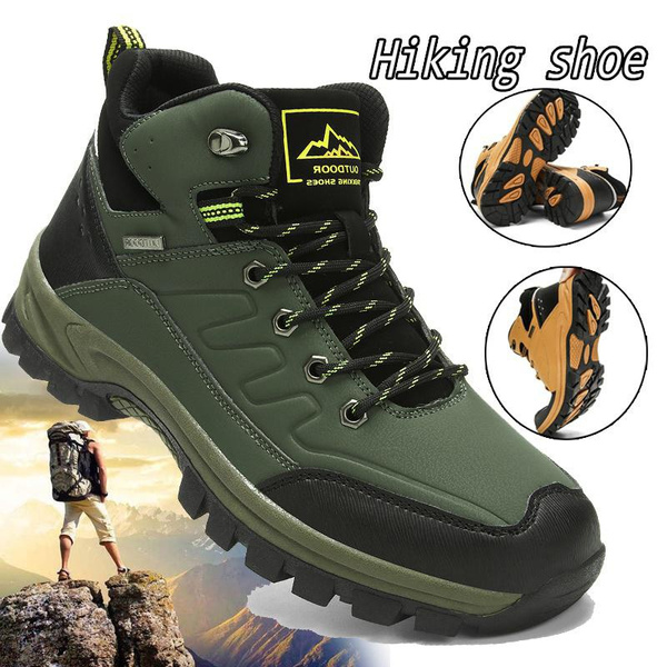 New Mens Hiking Shoes Winter Snow Boots Outdoor Traveling Camping  Lightweight Warm Trekk Sports Shoes Man Fishing Shoes Climbing Mountain  Hunting Sneakers Big Size 46