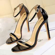 Women's Fashion, patent leather, Womens Shoes, leather