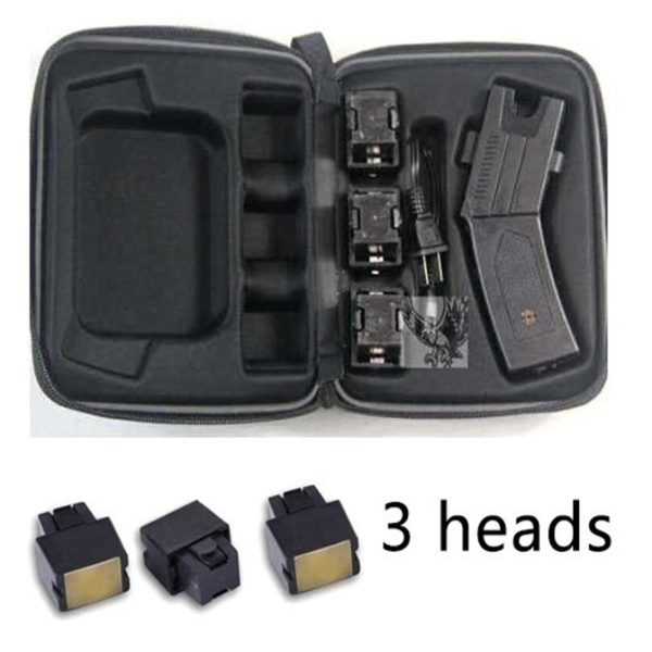 Women Safety Taser Remote Electric Shock Stun Gun Women's Selfdefense Tools Remote Distance