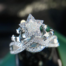 Bride, DIAMOND, Star, wedding ring