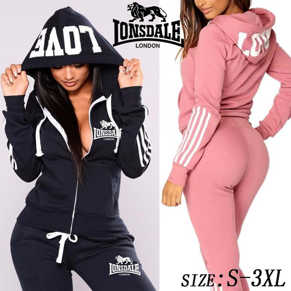 Lonsdale oth hoodie ladies best sale