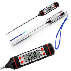 Stainless Steel, Battery, Tool, Thermometer