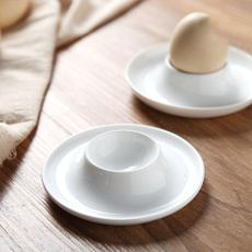 eggspoon, softboiledeggcupsset, Porcelain, Kitchen Accessories