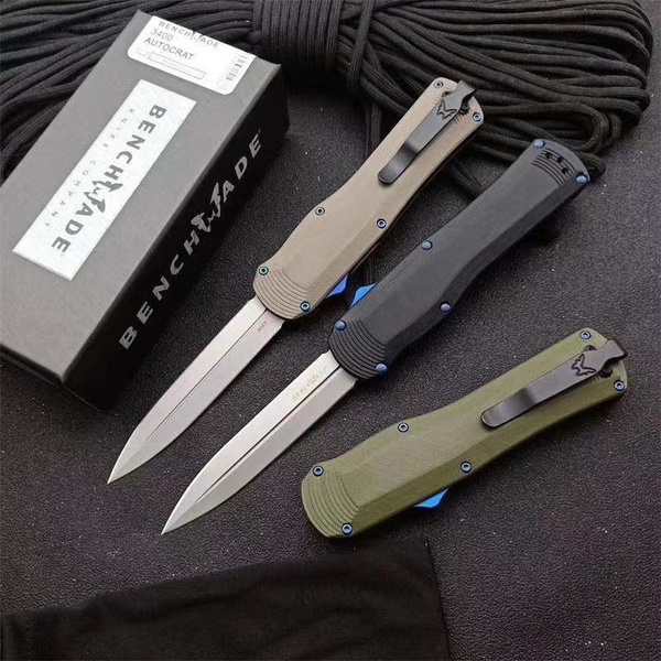 Benchmade 3400 Spring Tactical Knives Autocrat AUTO OTF Knife 3.71 Inch