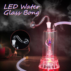 ledhookahpipe, glasswaterpipe, led, glass pipe
