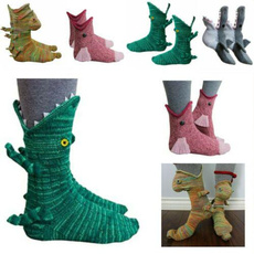 Funny, Knitting, Winter, Socks