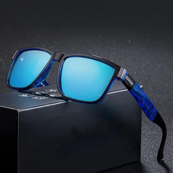 Glass Sunglasses Men