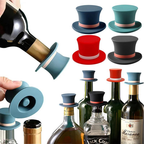 Silicone Wine Stoppers (2pcs.)