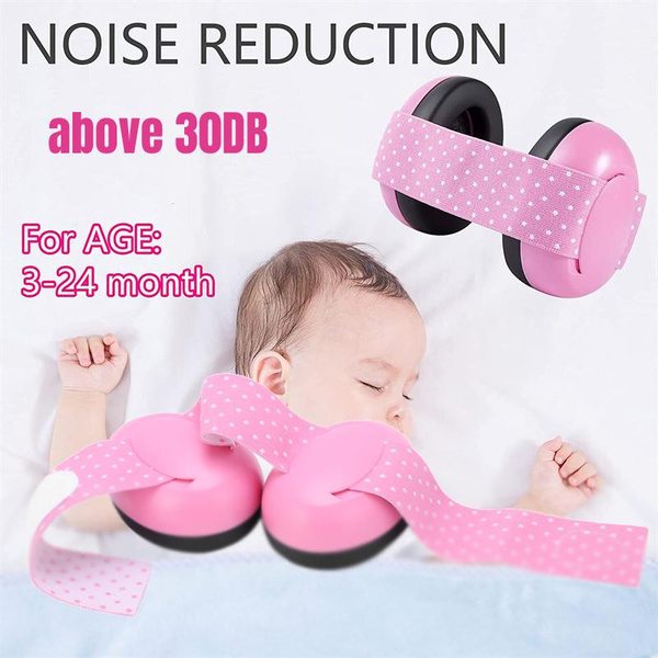 Antinoise Earmuffs Infant Baby Hearing Protection Earmuffs Sleeping