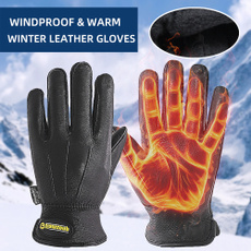 leatherworkglove, coldproof, Hiking, leather