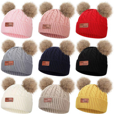 Fashion, Winter, Cap, baby hats