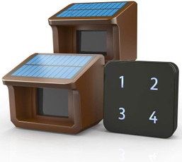 weatherproof, Outdoor, diy, Solar