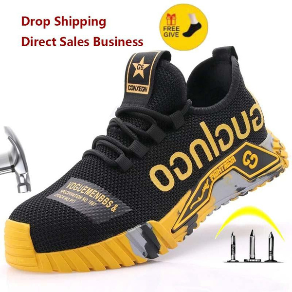 New on sale safety shoes