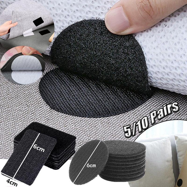 Anti Curling Carpet Tape Rug Gripper Velcro Secure the Carpet Sofa and
