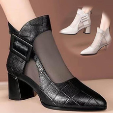 ankle boots, Summer, Sexy Heels, Womens Shoes