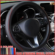 leathersteeringwheelcover, Auto Parts, leather, Carros
