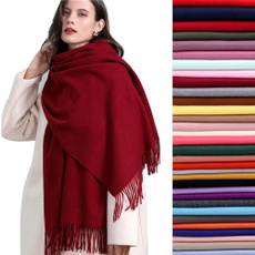 scarf, Tassels, Moda, Invierno