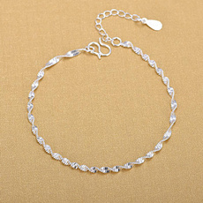 infinity bracelet, Sterling, Jewelry, Chain