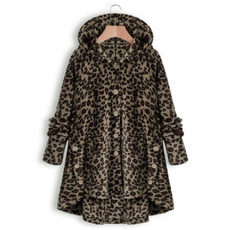 Fleece, Plus Size, women coat, winter coat