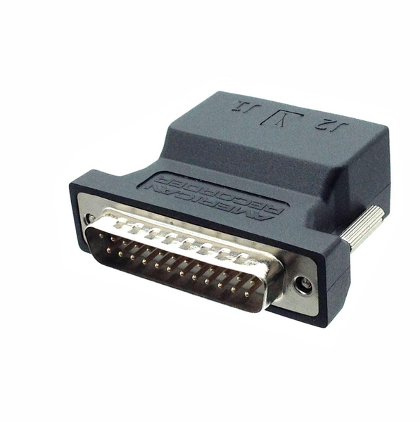 DB25 to Dual RJ45 Adapter with YAMAHA DIGITAL Pinout | Wish