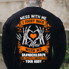 dadlongsleeveshirt, grandpagift, papalongsleeve, Shirt