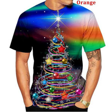 christmastshirt, Fashion, Christmas, 3dshortsleevetshirt