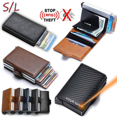 leather wallet, Fiber, Mini, Men