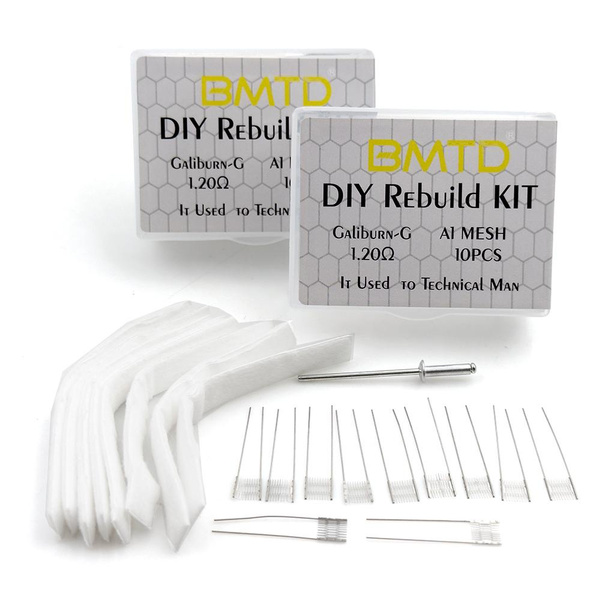 Caliburn G2 Rebuild Coil Kit A1 Mesh for Caliburn G 1.2ohm G2 GK2 DIY