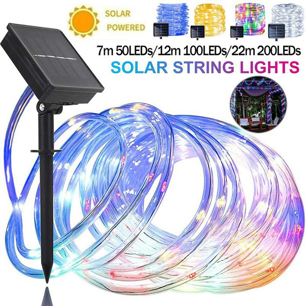 Echosari 53Ft Rope Lights Outdoor - 160 LED Battery Operated Color Changing With Remote & Timer, Waterproof
