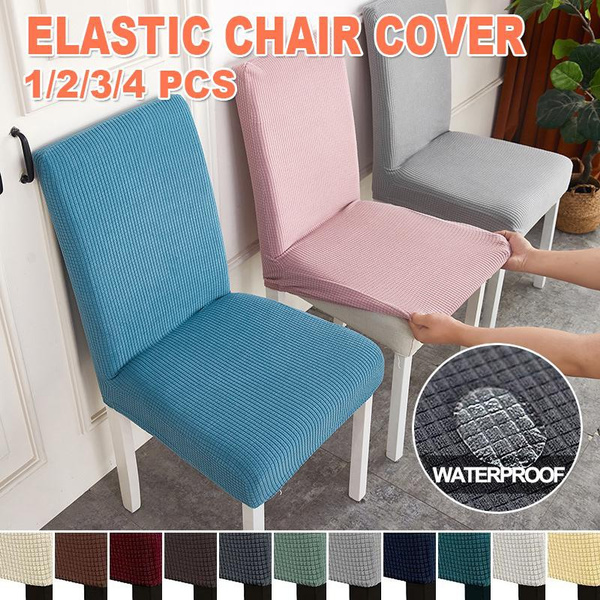 Stretchable best sale chair cover