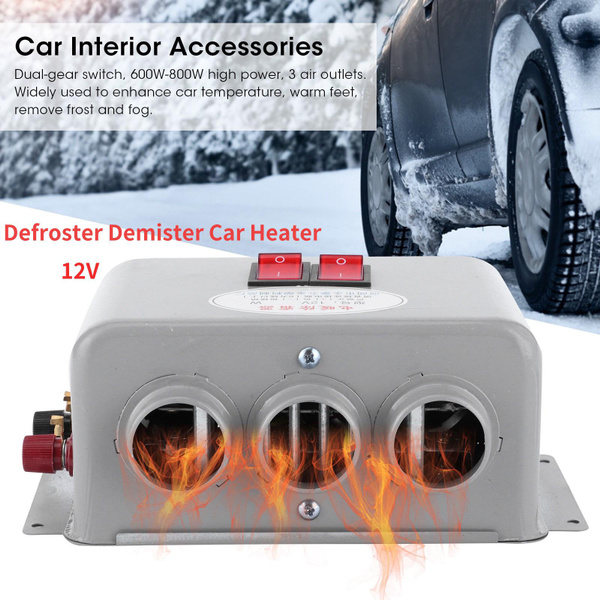 Autozone Portable Car Heaters 12V Car Heater Defroster 600W