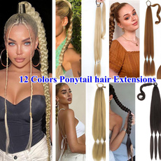ponytailextension, Rope, ponytailhair, Hairpieces