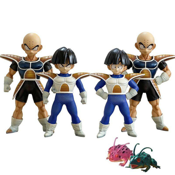 Anime Dragon Ball Z Figure Namek Earth Warrior Kids Son Gohan Kuririn ...