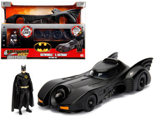 Figurine, black, Cars, Batman