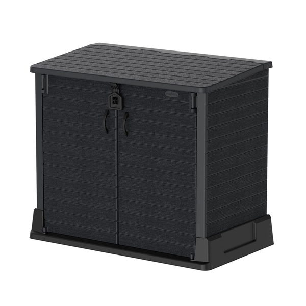 Duramax CedarGrain StoreAway 850L Outdoor Deck and Garden Storage Shed