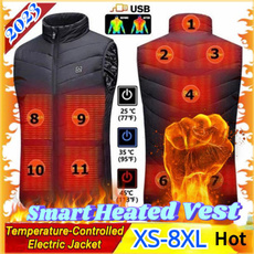 heatingvestusb, Jacket, Vest, Fashion