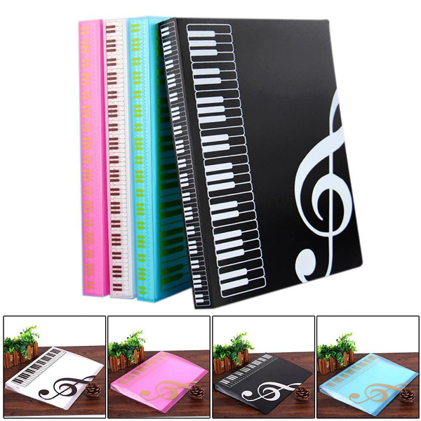 4 Pieces Black Plastic Music Clips For Sheet Music Music Book Clip Sheet Music Page Clip Piano Music Book Holder For Kids, Adults, Music Or Piano