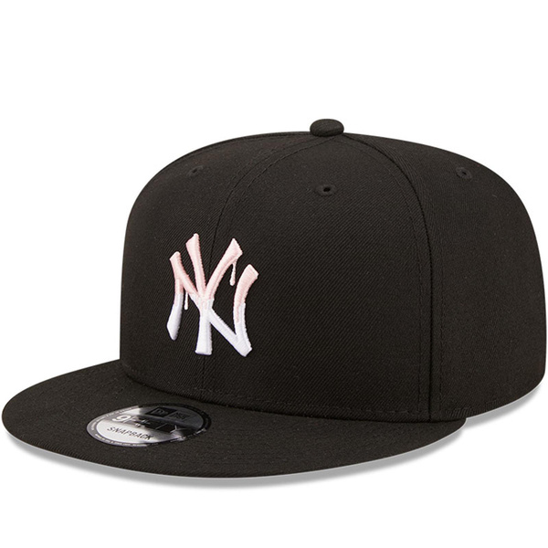 New Era New York Yankees 9FIFTY MLB Team Drip Baseball Cap Hat Black